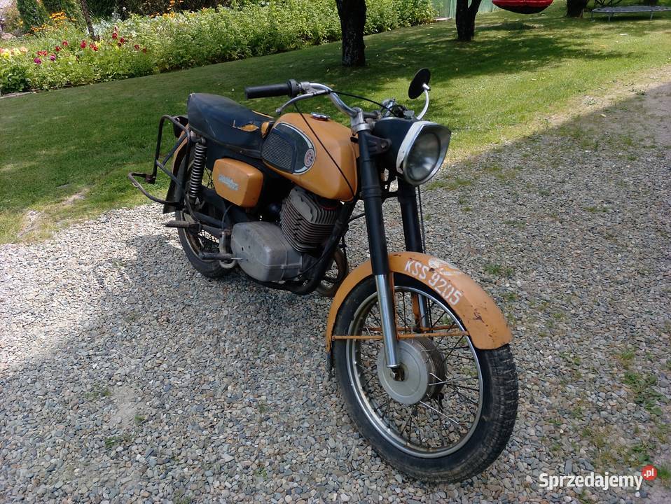 Jawa 175 Sport Java 1973 Motocykle, skutery, quady Tarnawa Dolna