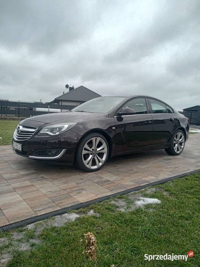 Opel Insignia 14 turbo LPG opc lift Radom
