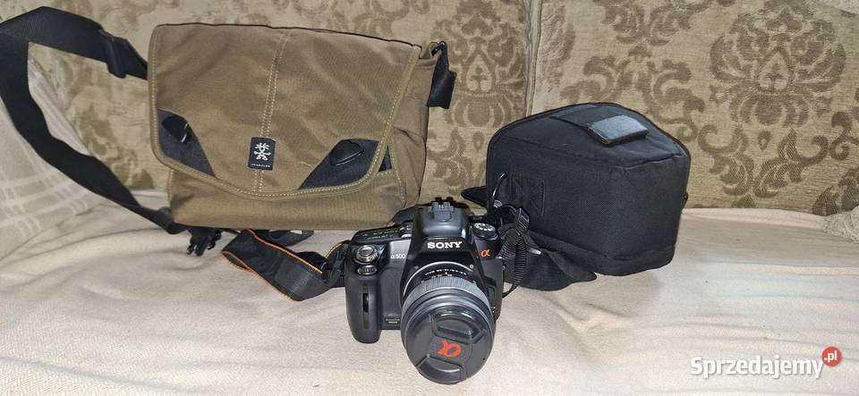 sony a 500 Szczecin sprzedam