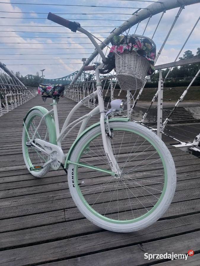 Rower miejski Cruiser Imperial Bike 26clDARMOWA kujawsko-pomorskie Włocławek