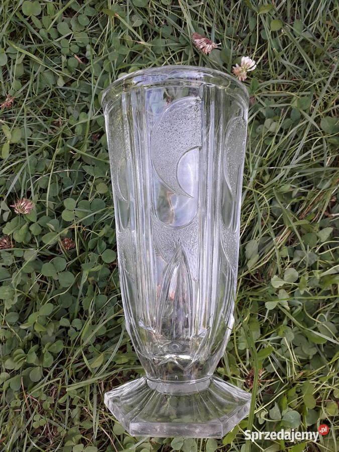 WAZON Huta Hortensja Art Deco sprzedam