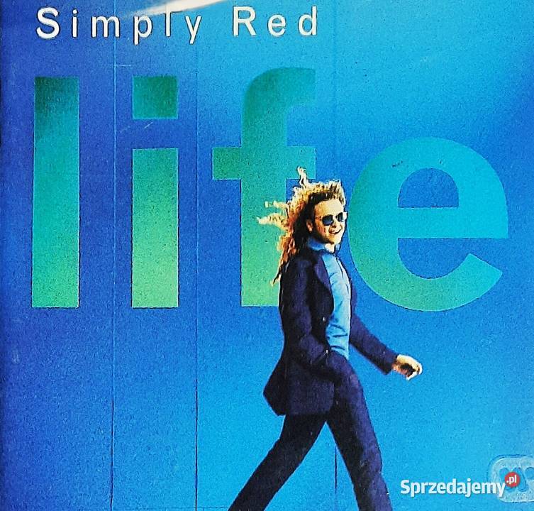 CD Nowa Znakomity Album CD SIMPLY RED Album Love CD Płyty i kasety wielkopolskie Poznań