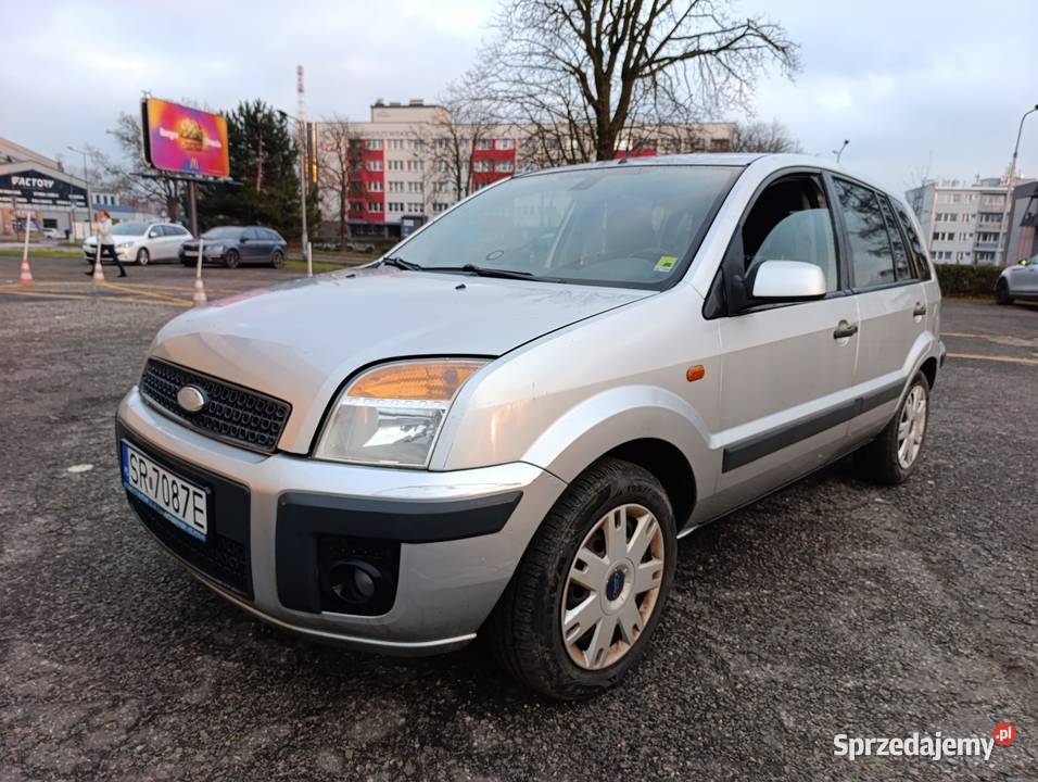 Ford Fusion z gazem i klimą Fusion Sosnowiec