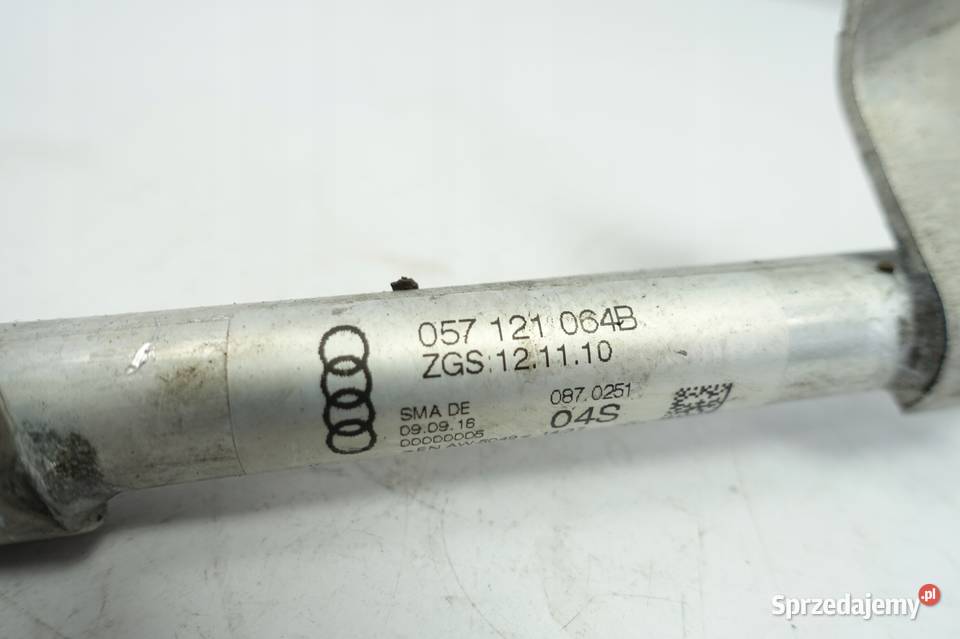 WĄŻ WODY Porsche Cayenne 42 TDI RURA PRZEWÓD lubelskie Chełm