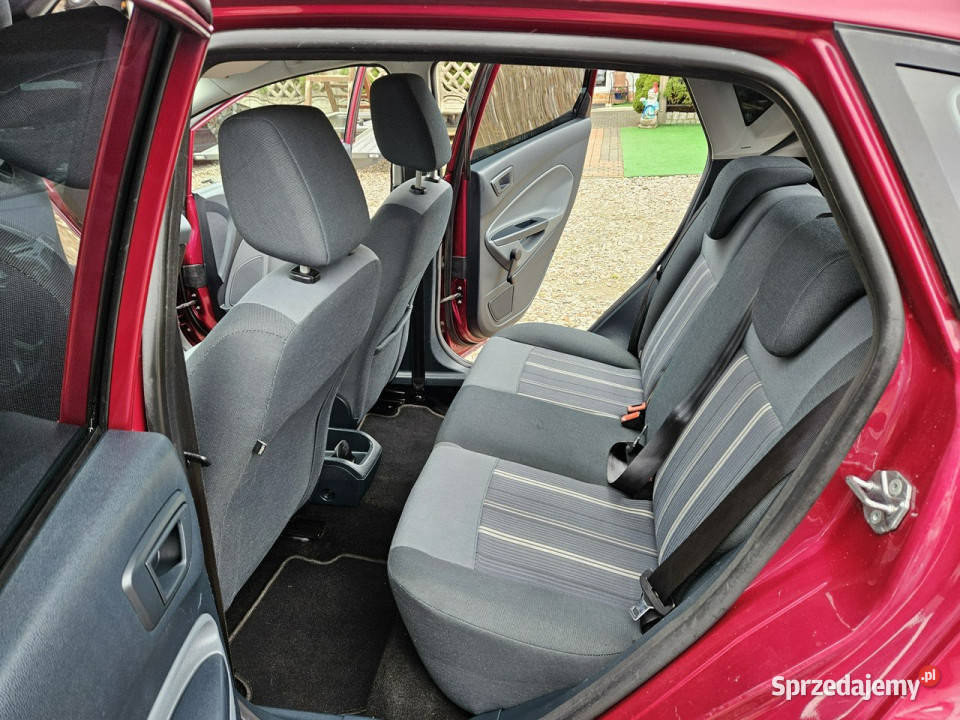Ford Fiesta Opłacona Zdrowa Zadbana Serwisowana warmińsko-mazurskie Kisielice