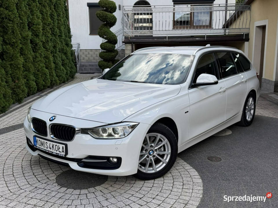 BMW 320 Pakiet Sport Head UP Harman Kardon przyciemniane szyby mazowieckie Płońsk