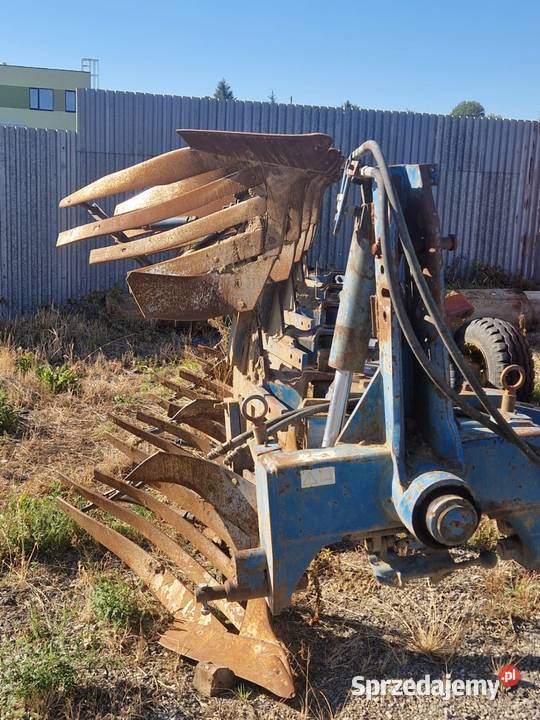 Sprzedam pług Rabewerk Oława