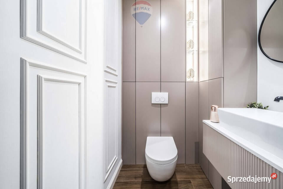 Całkowicie urządzony nowy dom Chomęcice utwardzona