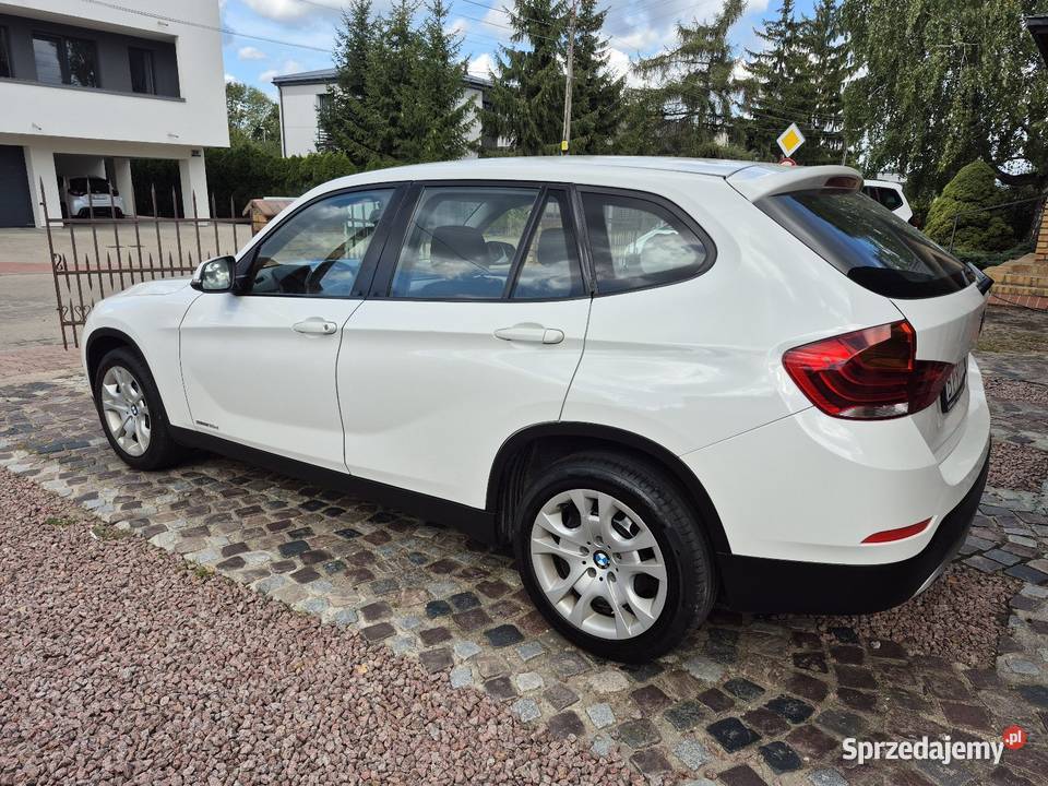 Bmw X1 20 Diesel 2013 manualna Białystok