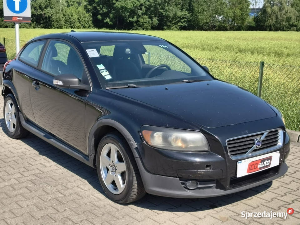 Volvo C30 16d 110 klima EKONOMICZNY radio uszkodzony