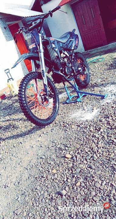 DIABOLINI AGB38 250ccm nie yamahahondakawasaki czarny Równe