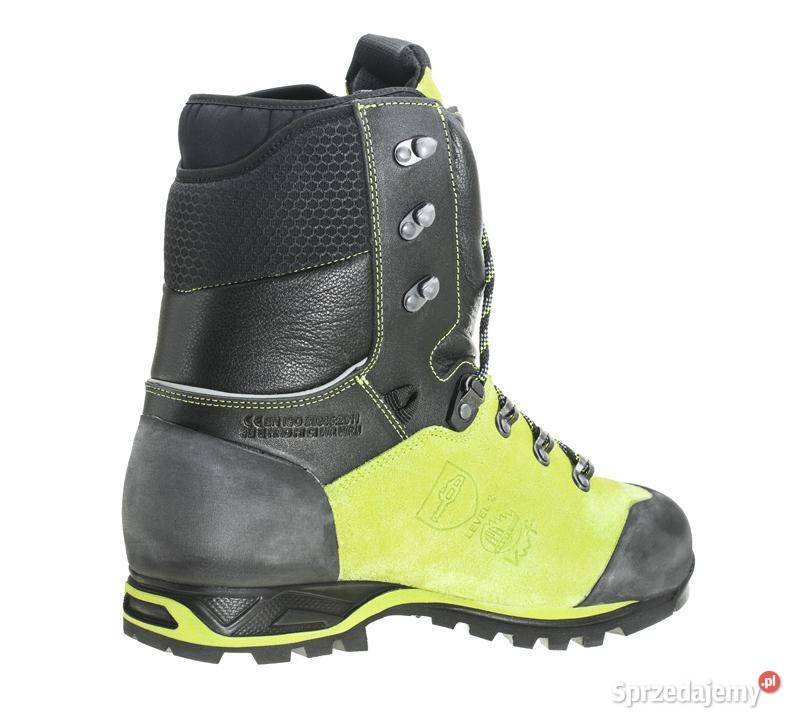 Buty pilarza Haix Protector Ultra Lime Green