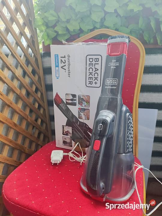 Odkurzacz ręczny bezprzewodowy Dustbuster 12V Odkurzacze samochodowe Bydgoszcz sprzedam