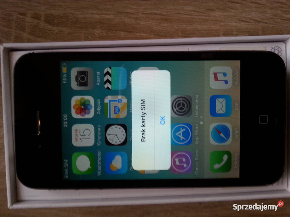 Apple iPhone 4s 64gb NOWY Chodel
