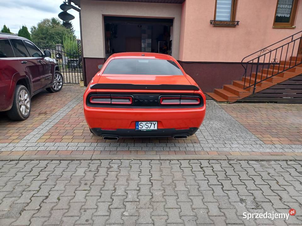 DODGE CHALLENGER RT 2021R wielofunkcyjna kierownica śląskie Mysłowice
