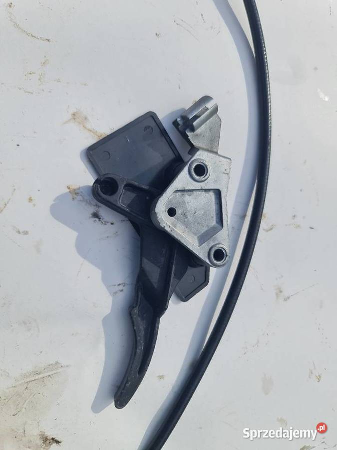 Cięgno linka otwierania maski mercedes w126 Dobrodzień sprzedam