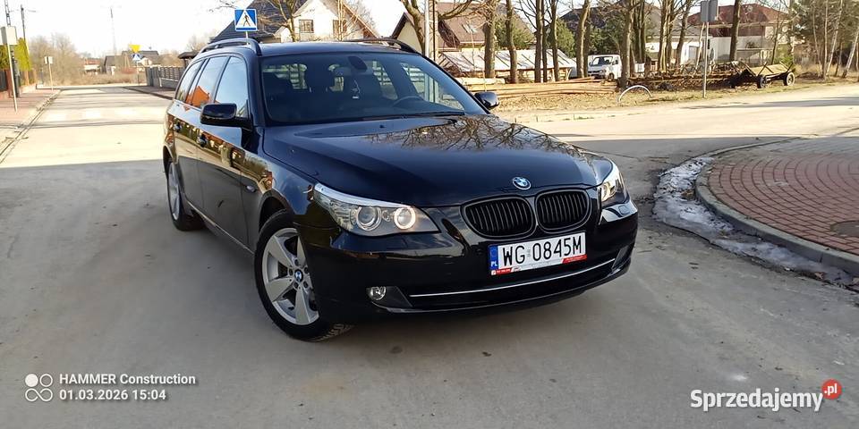 BMW 525 X Drive Szwajcar zadbany Panorama automatyczna BMW Pilawa sprzedam