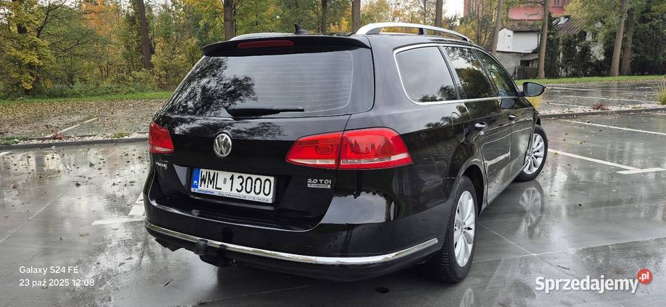 Passat B7 20TDI Manual 140 Skóra Navi STAN gniazdo AUX Passat Nasielsk