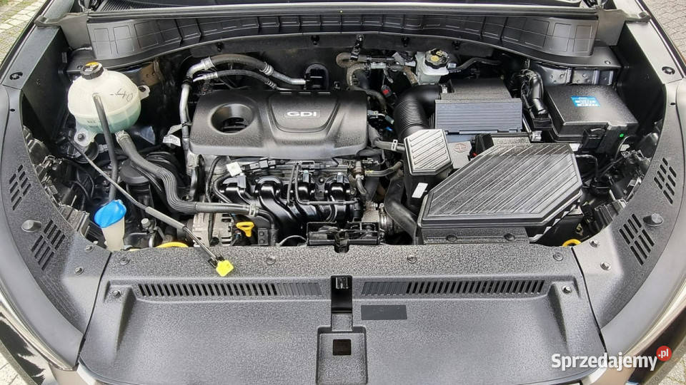 Hyundai Tucson 132 Led Kamera Navi Super Stan czujnik parkowania mazowieckie Płońsk