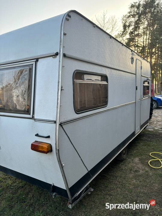Przyczepa kempingowa Dethleffs Mrągowo sprzedam