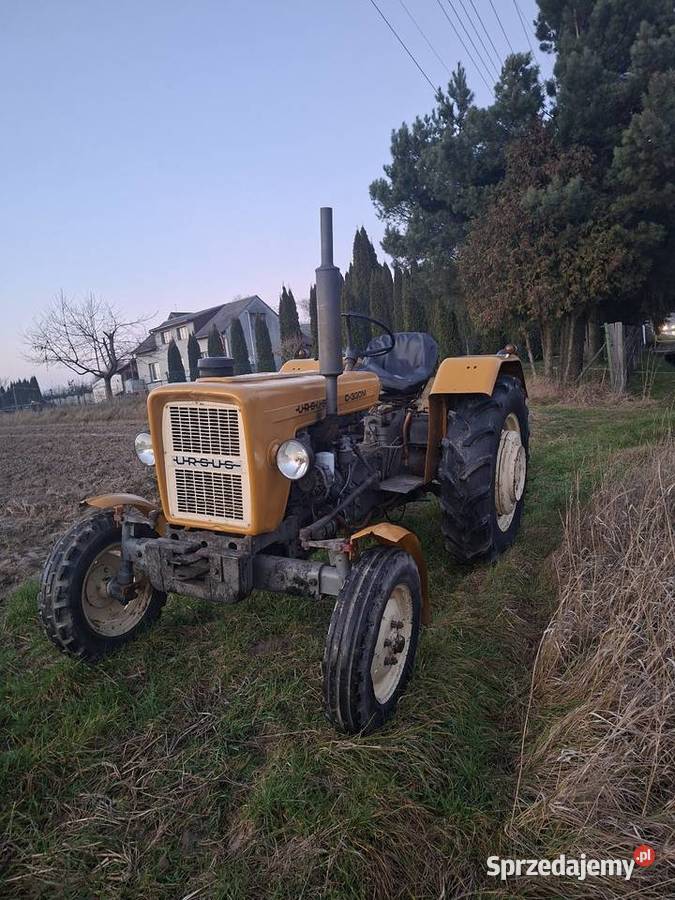 Ciągnik ursus c330m 1987r