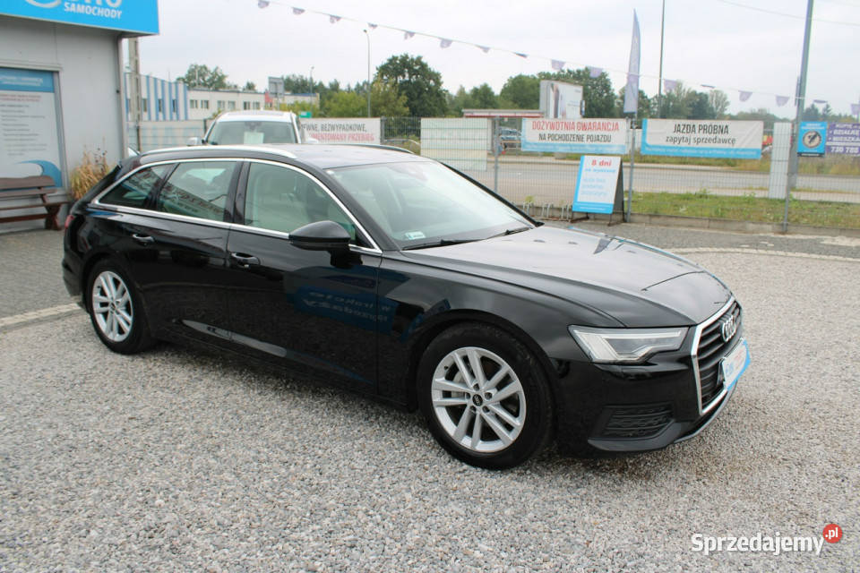 Audi A6 Avant 40 TDI Gwarancja Netto 92601PLN C8 4/5