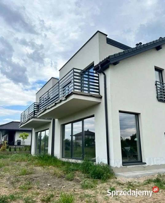 Dom bliźniak Dojlidy Górne mieszkalny Białystok