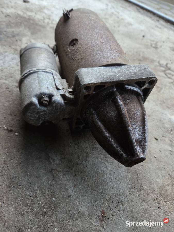 Rozrusznik polonez 16 benz truck plus