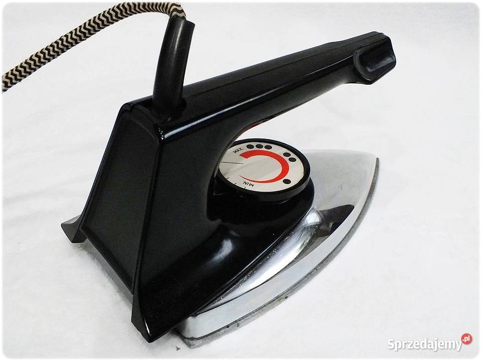 Solidne Żelazko Retro z GDR czasy komunizmu Żary sprzedam