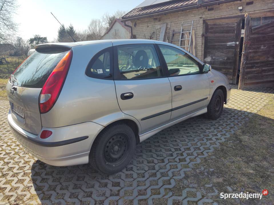 Nissan Almera Tino 22 Łęczna