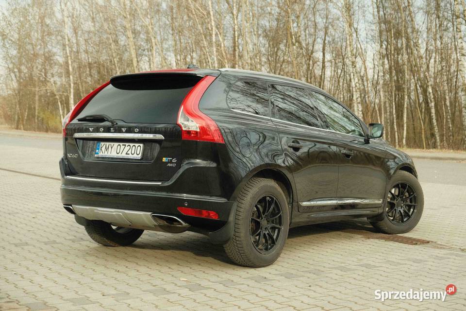 Volvo XC60 T6 Polestar 30 benz niski przebieg
