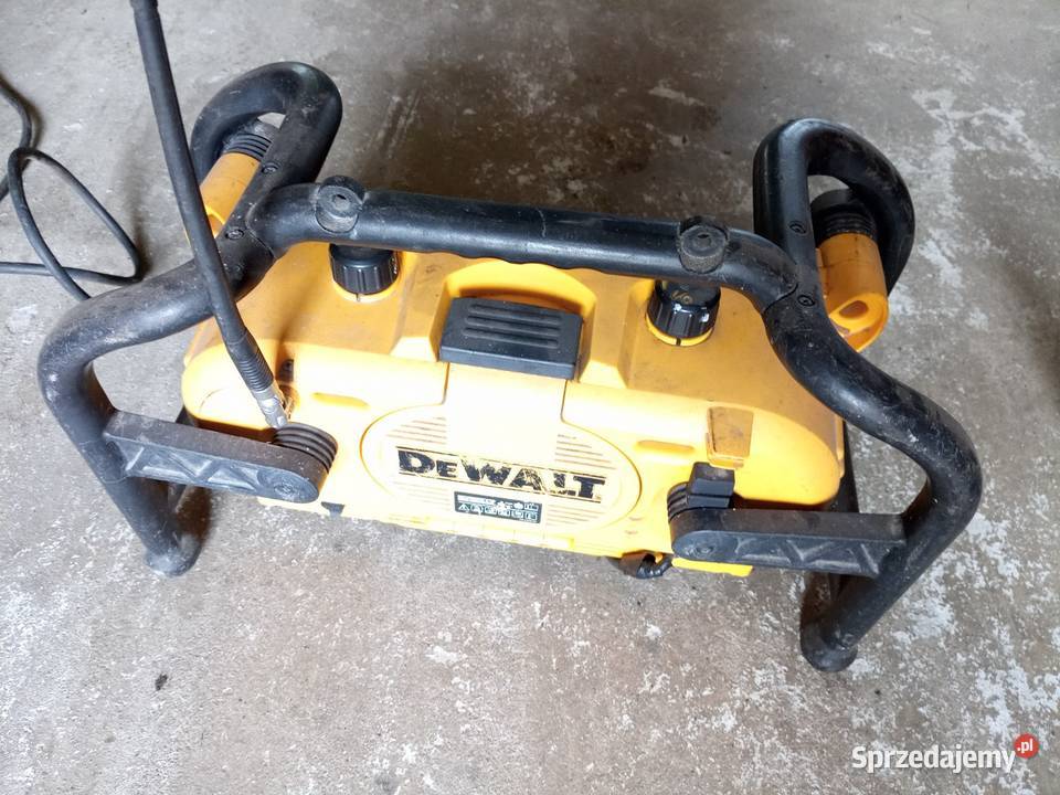 Radio DeWalt dco11 lx podkarpackie