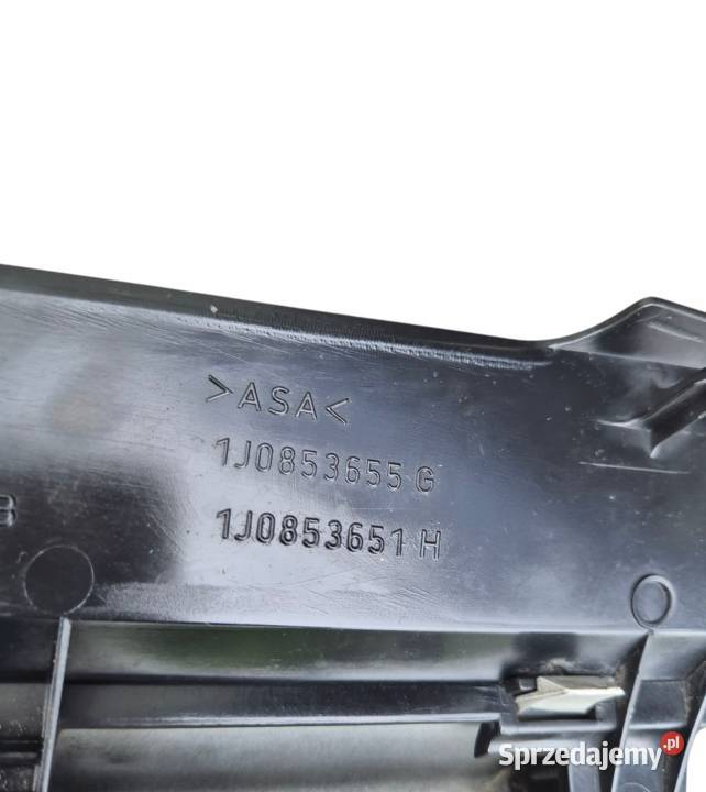 GRILL ATRAPA CHŁODNICY VW GOLF IV 4 1J0853655G Atrapy