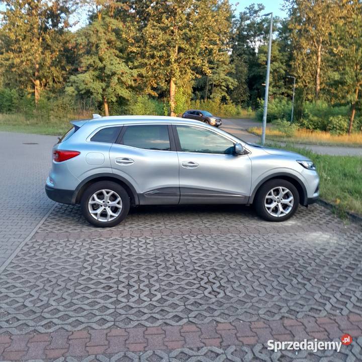 Sprzeda samochód Renault Kadjar manualna śląskie