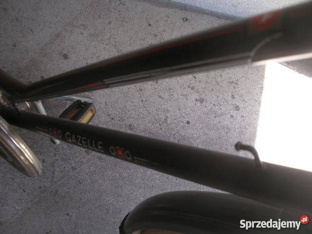 Zabytek damka Gazelle Trimsportmetalowe cięgna