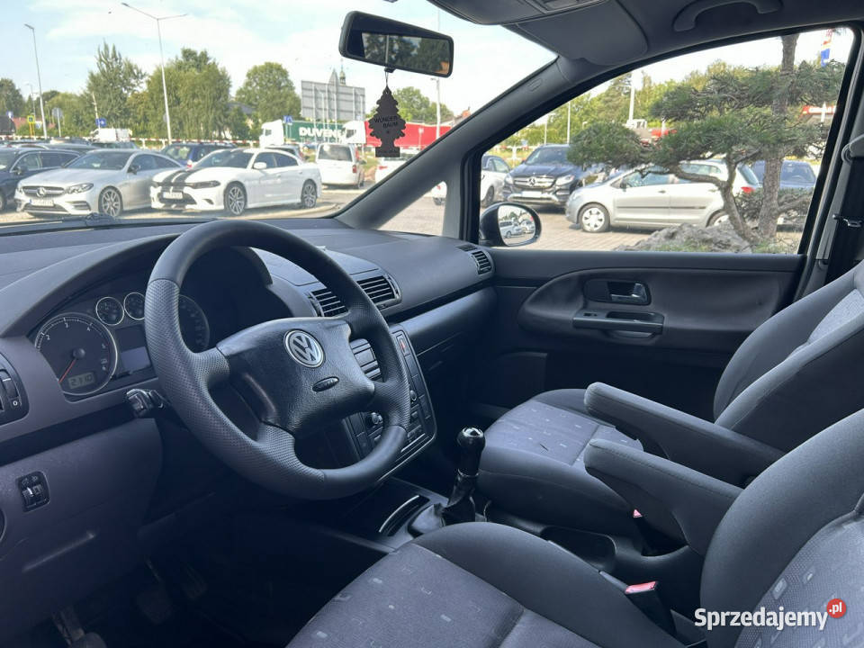 Volkswagen Sharan lift 7osobowy klimatronic el Samochody osobowe śląskie sprzedam
