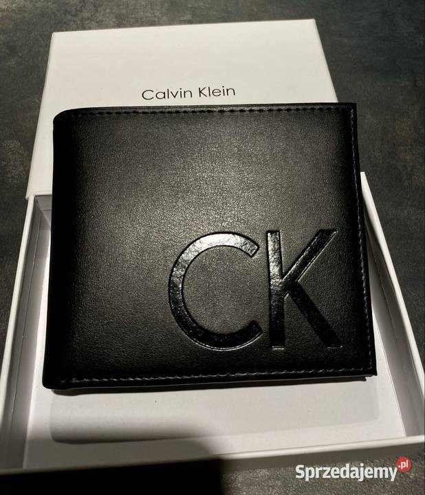 Portfel skórzany CK Prezent Łódź