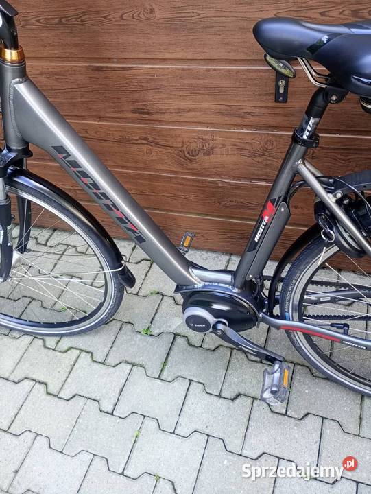 Rower elektryczny Norta centralny napęd Bosch Żywiec sprzedam