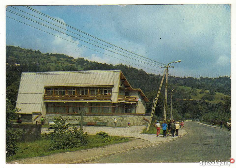 ZAWOJA WIDŁY POCZTÓWKA Kolekcje Krynki