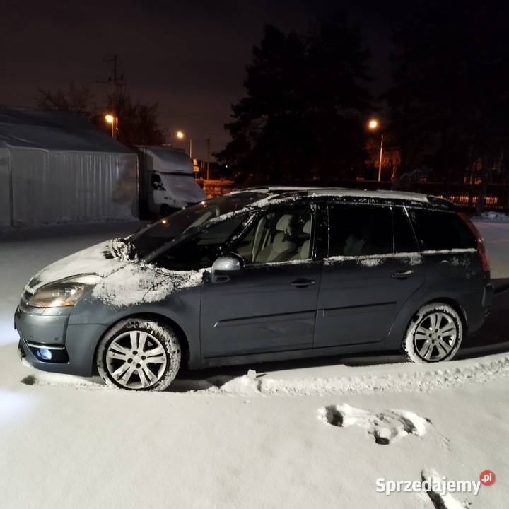 Citroen C4 Grand Picasso I Exlusive 20GAZ Warszawa