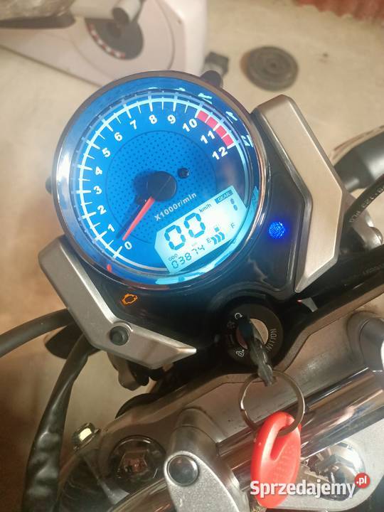 Barton Classic 125 cruiser mazowieckie Brok