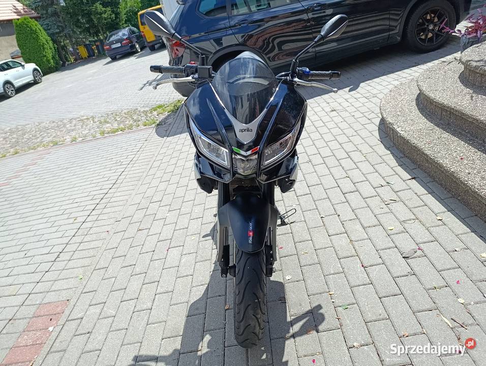 Aprilia Tuono 125 rs rs4 Transport Wyrzysk