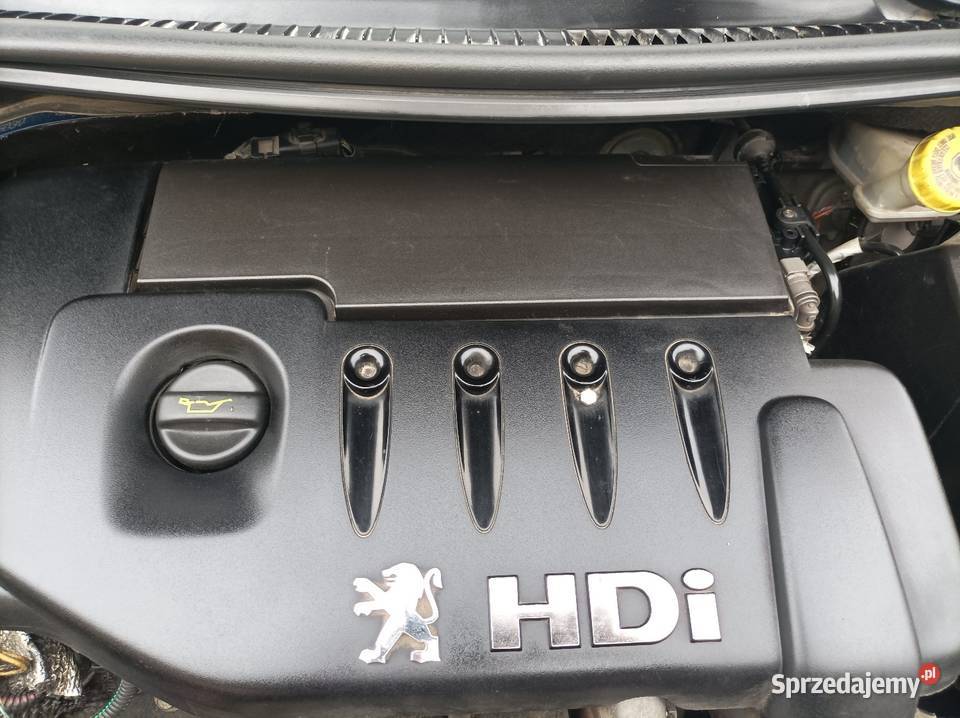 Peugeot 207 14 HDI 207 lubelskie Krasnystaw sprzedam