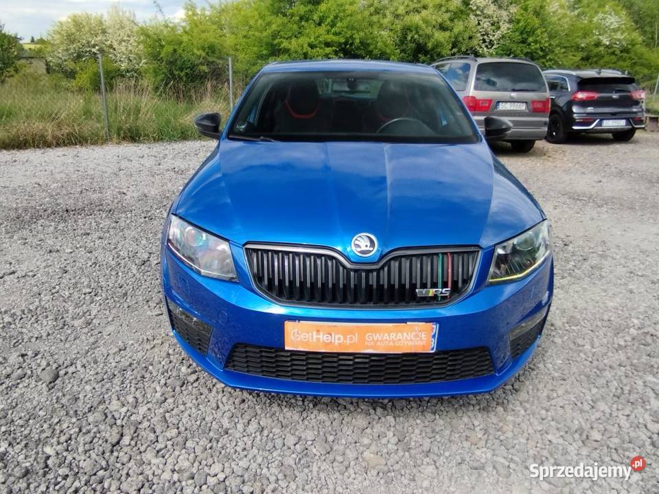 Skoda Octavia VRS 20 TDI 184 STAN KLIMA NAVI PDC Octavia