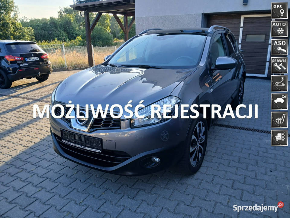 Nissan Qashqai 15DCI LIFT panorama kamera VAT marża Gryfino sprzedam