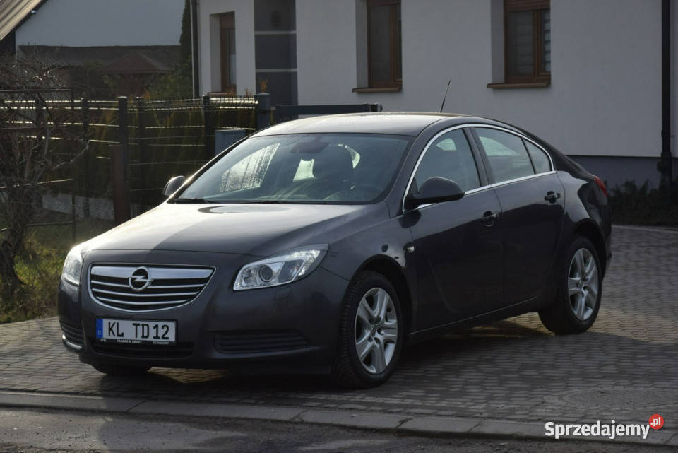 Opel Insignia 16TB 180 150 Sprowadzony Opłacony serwisowany w ASO Insignia podkarpackie