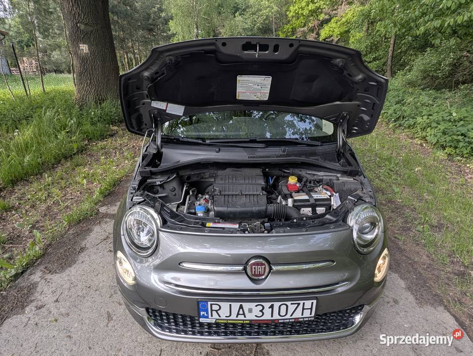 Fiat 500 12 47 podkarpackie Rzeszów