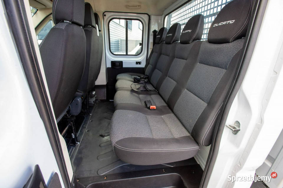 Fiat Ducato 23 DOKA 7OSÓB SKRZYNIA 293m Maxi ASR (kontrola trakcji) Jarocin