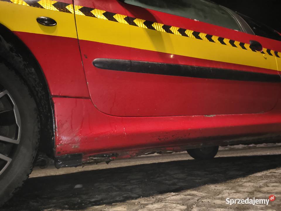 Sprzedam Peugeot 206 Doinwestowany małopolskie Nowy Sącz