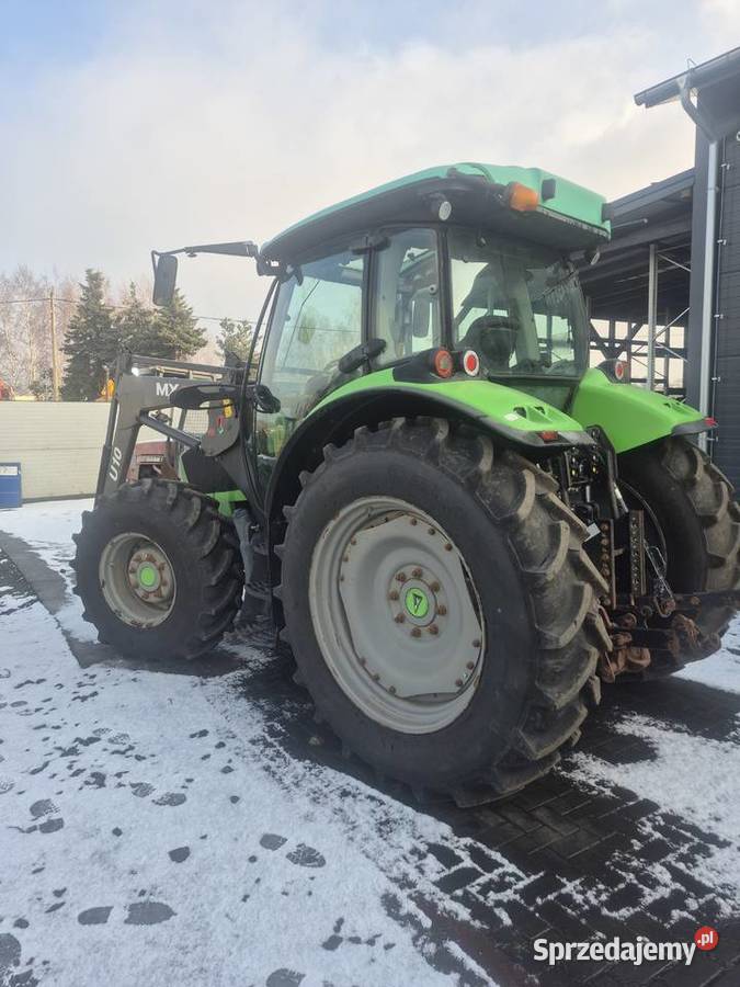 Renault Ares 540 z ladwaczem case same zetor wielkopolskie